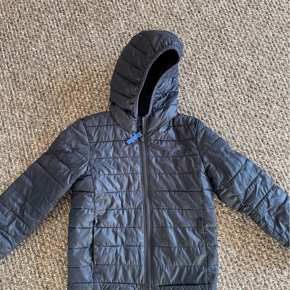 Primary Other - Primary blue puffer jacket size 4-5 in boys